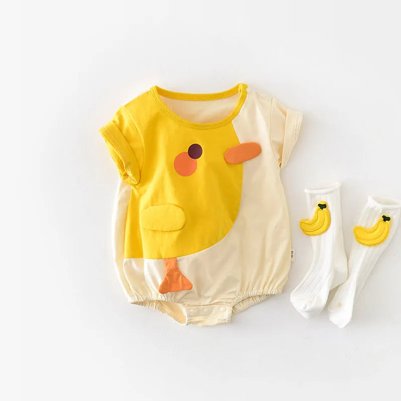 Little Chicken Summer Bodysuit