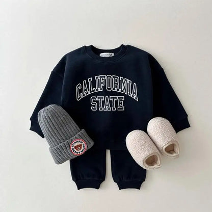 California State Jogger Set