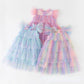 Tulle Rainbow Star Dress