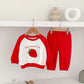 Contrast Fruit Jogger Set