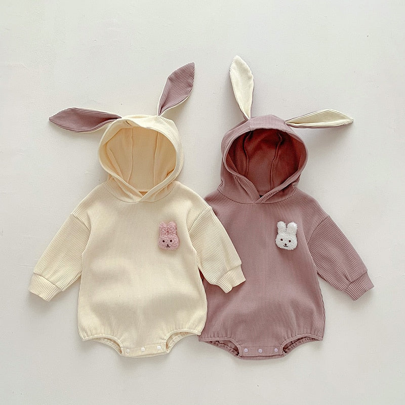 Cute Bunny One Piece Baby Romper