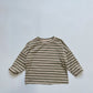 Stripe Long Sleeve T-shirt