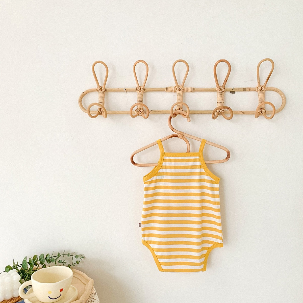 Yellow Mellow Smile bodysuit