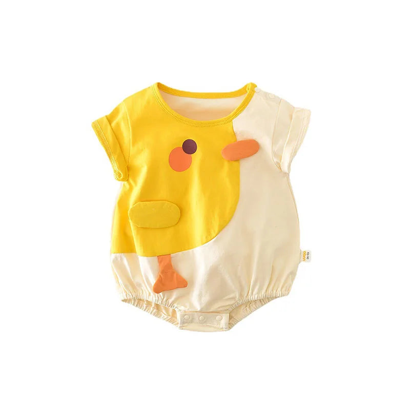 Little Chicken Summer Bodysuit