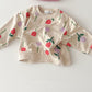 Garden Print Long Sleeve Sweater