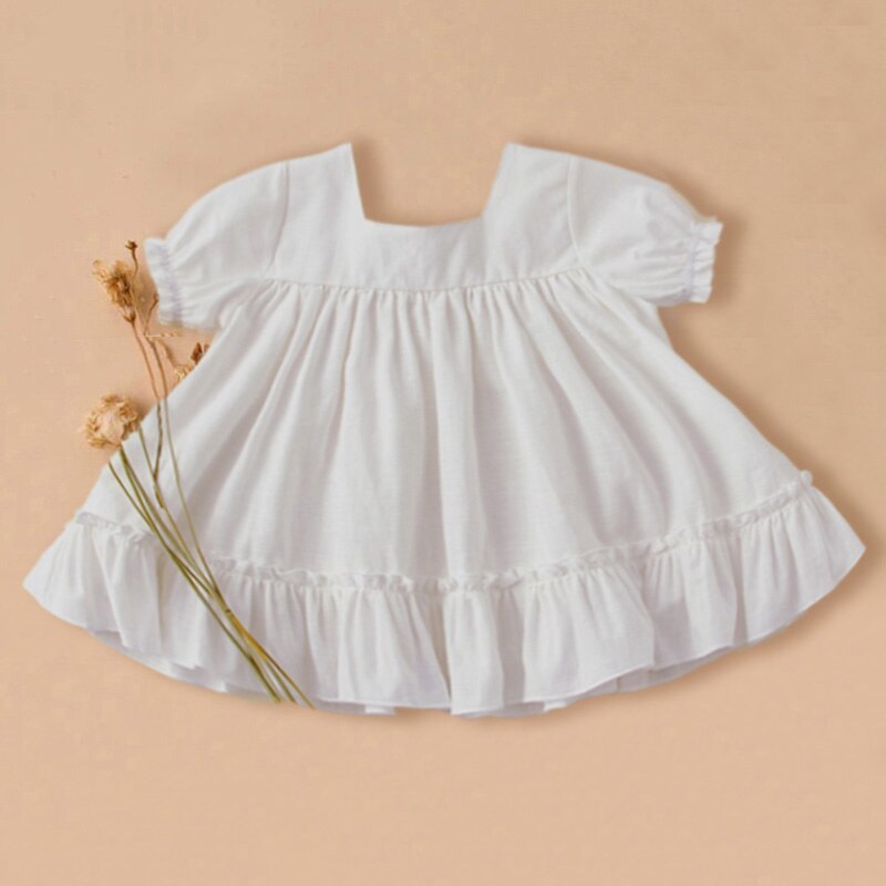 Vintage Style Baby Girl Dress