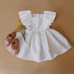 Summer Linen Cotton Girl Dress