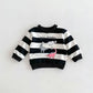 Best Friend Stripe Sweater