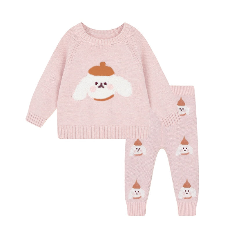 Kids Loungewear Sweater and Pants Set