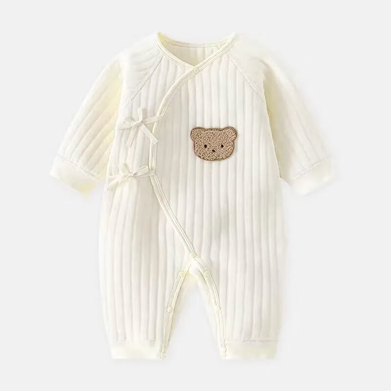 Newborn Teddy Bear Onesie