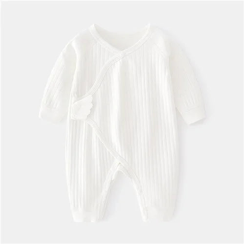 Newborn Printed Casual Jumpsuit