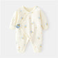 Newborn Printed Casual Jumpsuit