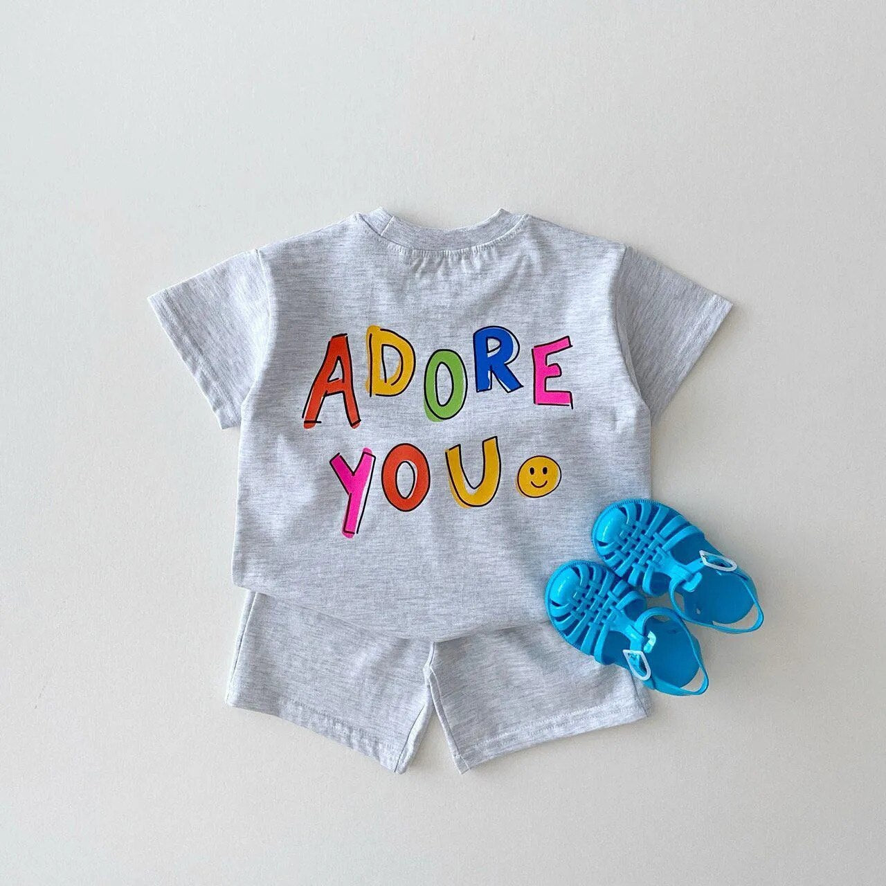 Adore You Short Sleeve Set