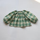 Vintage Style Plaid Bloomer Set