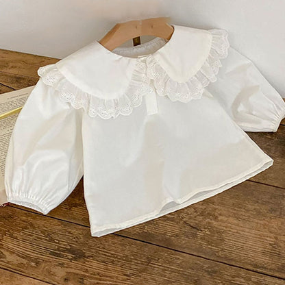 Peter Pan Collar Blouse