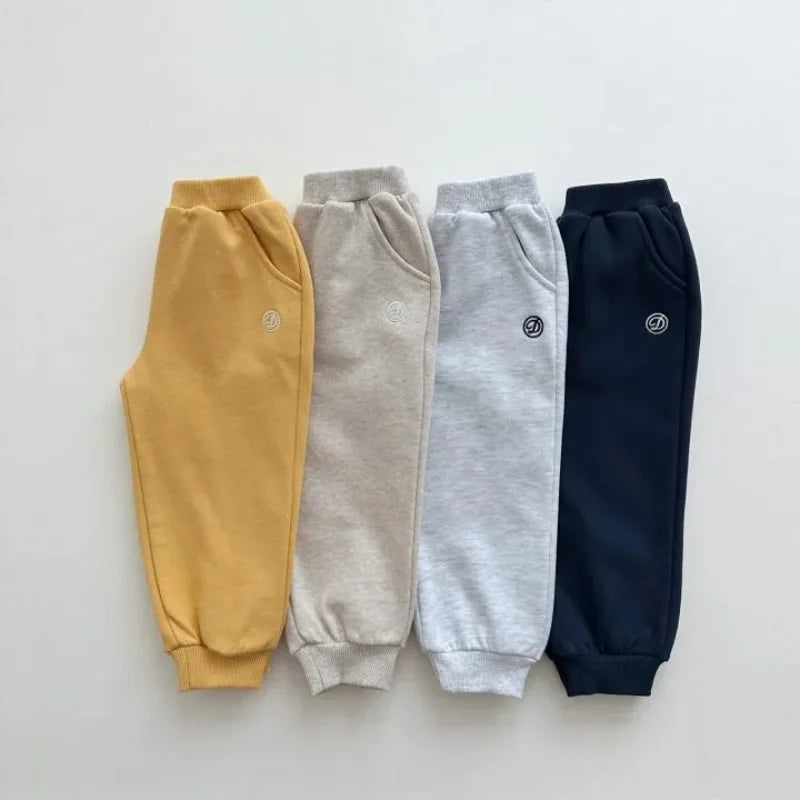 Zip Up Solid Hoodie Jogger Set