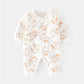 Newborn Printed Casual Jumpsuit