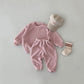 Solid Color Tracksuit Set