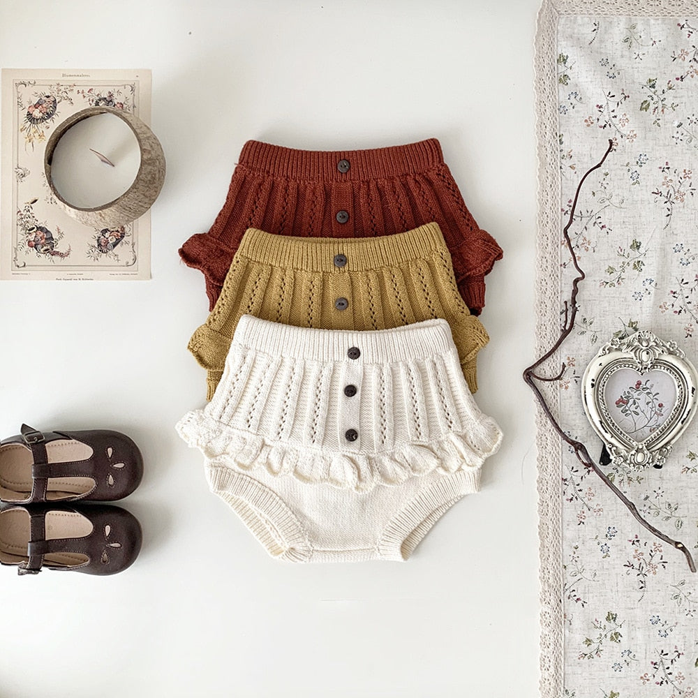 Ruffle Bloomers Infant Shorts