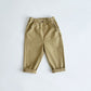 Boys Solid Fall Pants