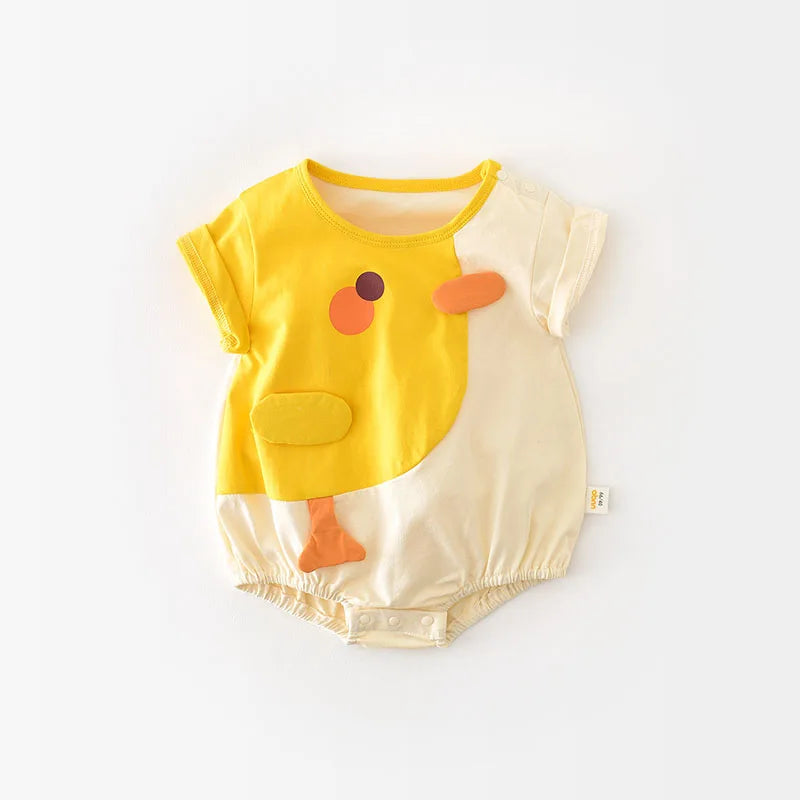 Little Chicken Summer Bodysuit