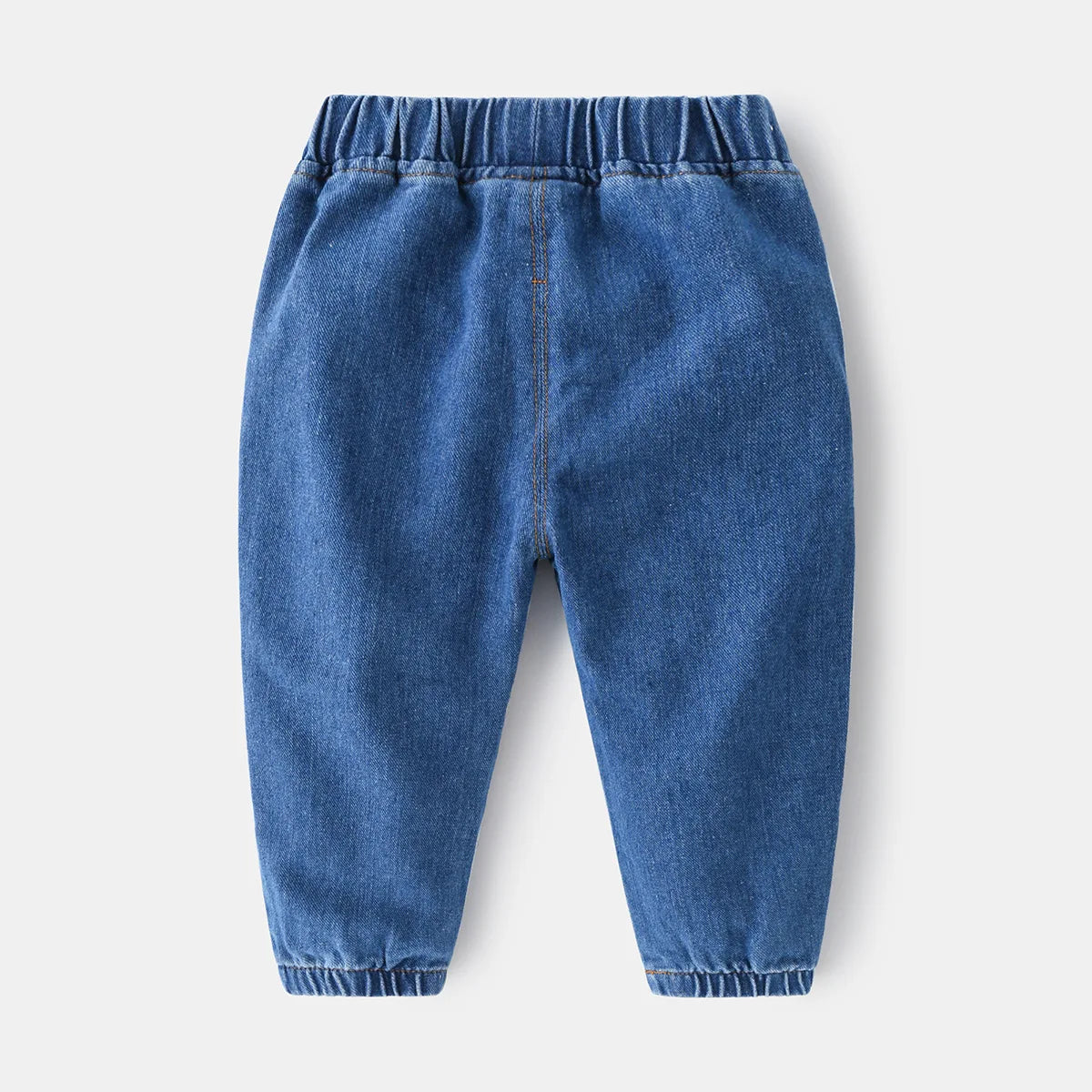 Kids Solid Denim Pants