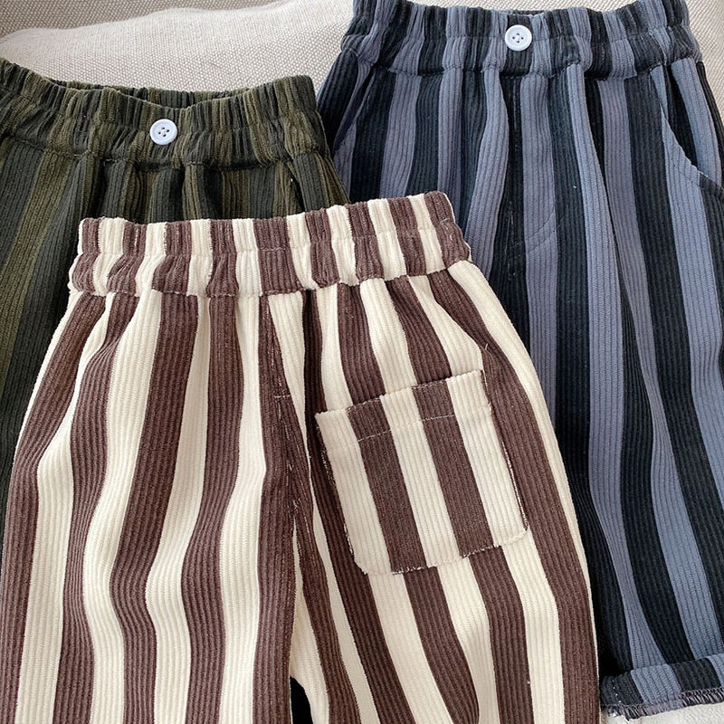 Stripe Boys Trousers