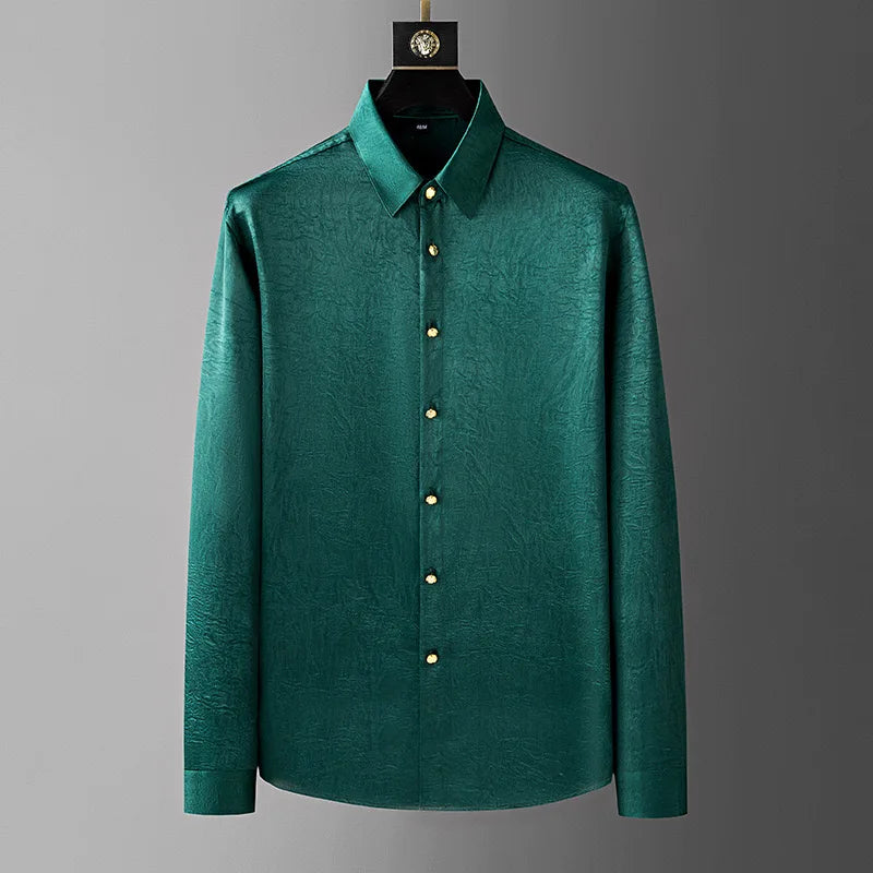 THE SAVOY LUXURY SILK SHIRT