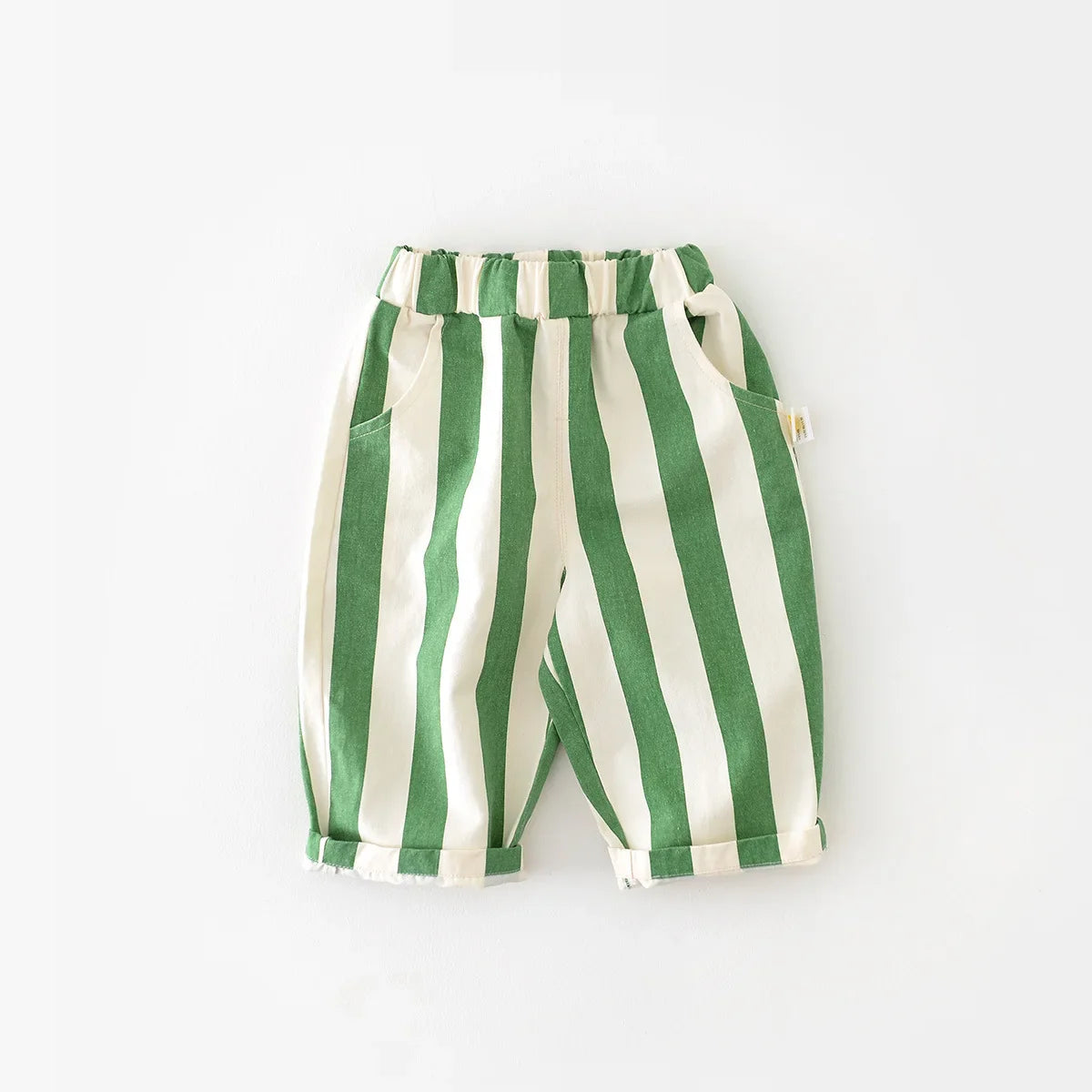 Candy Cane High Waist Stripe Pants