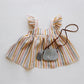 Girls Cotton Linen Dress