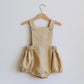 Sleeveless Baby Girls One-Piece Romper