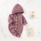 Baby Hooded Long Sleeve Romper