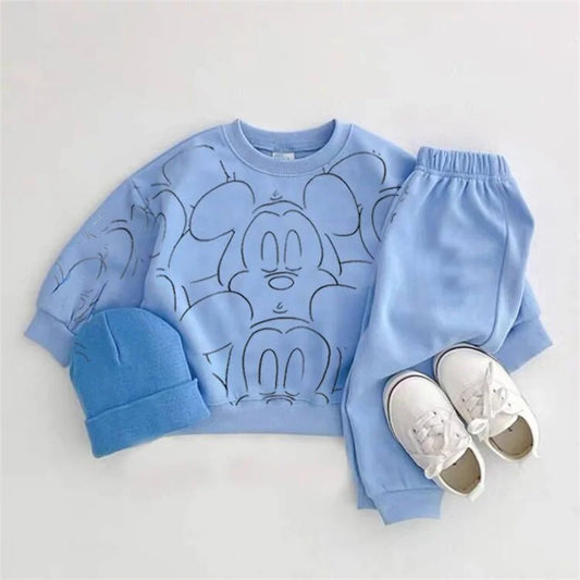 Mickey Mouse Sketch Jogger Set