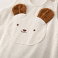 Corduroy Cartoon Bear Jumpsuit