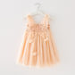 Princess Butterfly Fairy Wings Tulle Dress