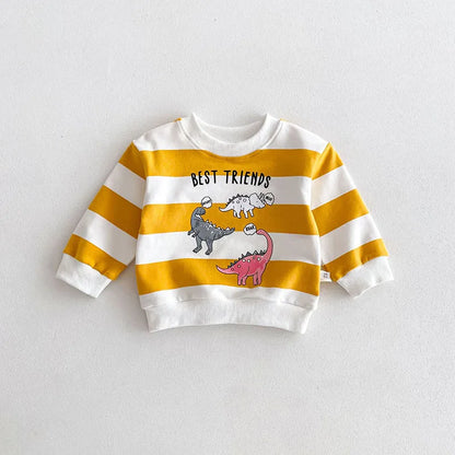 Best Friend Stripe Sweater