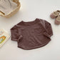 Long Sleeve Bamboo Cotton T-shirt