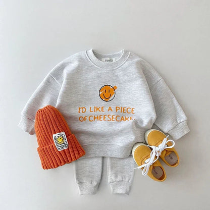 Cheesecake Smiley Jogger Set