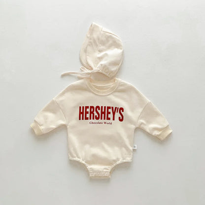 Hershey Print Cotton Bodysuit