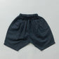 Boys Loose Fit Linen Shorts