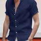 Classic Casual Cotton and Linen Shirt