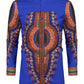 Casual Ethnic Graphic Long Shirt (US Only)