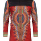 Casual Ethnic Graphic Long Shirt (US Only)