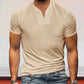 Loose Fit V-neck Short Sleeves T-shirt