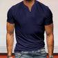 Loose Fit V-neck Short Sleeves T-shirt