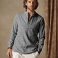 Cotton Linen Stripe Long Sleeve Shirts