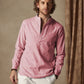 Cotton Linen Stripe Long Sleeve Shirts