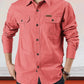 Cotton Solid Color Shirt