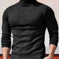 Classic Slim Fit Turtleneck Basic Top