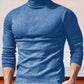 Classic Slim Fit Turtleneck Basic Top